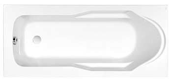 Ванна акриловая прямоугольная Cersanit SANTANA 160x70, ультра белый