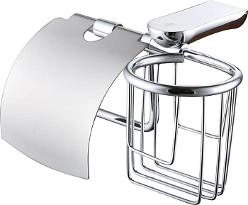 Бумагодержатель и держатель освежителя воздуха 2в1 RUSH Luson (LU16122)