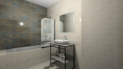 Бордюр SPB005R Рамбла бежевый обрезной 2.5*25*19 (уп\24шт) , шт Бордюр SPB005R Рамбла бежевый обрезной 2.5*25*19 (уп\24шт) , шт