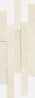 Декор Рум Стоун Уайт Брик 3D 620110000100 28*78 (4шт/1 уп), шт