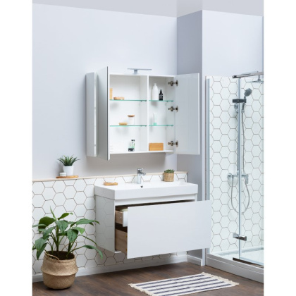 Мебель для ванной Aquanet Йорк 85 белый