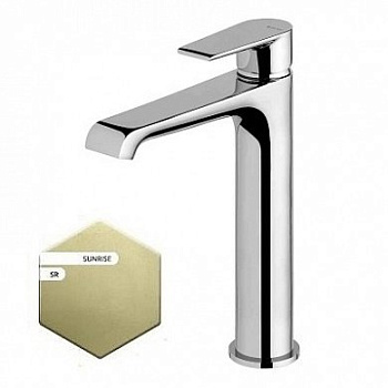 NAUTIC-LC-SR Смеситель для накладных раковин, с донным клапаном, исполнение Sunrise