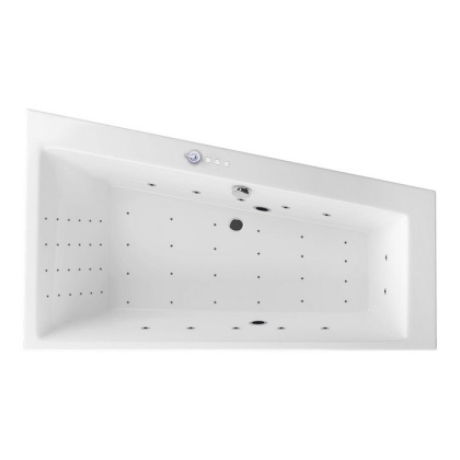 Ванна EXCELLENT Sfera 170x100 (правая) "NANO" (хром) Ванна EXCELLENT Sfera 170x100 (правая) "NANO" (хром)