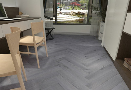 Кварц-виниловый ламинат SPC Aspenfloor Elegant EL6-05 Дуб Линкольн 4V (5мм//1,311м2) (640мм*128мм), м2