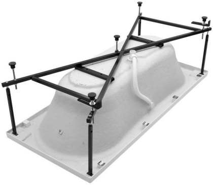 Каркас сварной для акриловой ванны Aquanet Valencia 180x80 Каркас сварной для акриловой ванны Aquanet Valencia 180x80