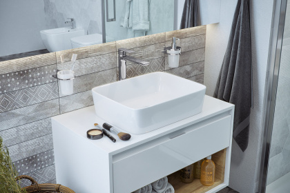 Смеситель для умывальника EXCELLENT Glad ARAC.1102CR (хром) Смеситель для умывальника EXCELLENT Glad ARAC.1102CR (хром)