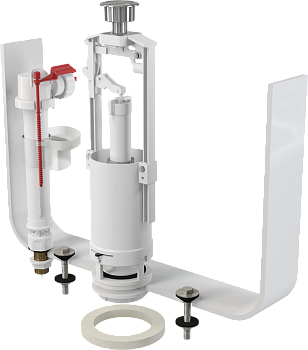 Выпускной комплект со стоп кнопкой,впускной механизм 