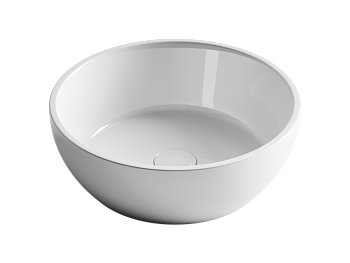 Умывальник чаша накладная круглая Element 410*410*145мм Умывальник чаша накладная круглая Element 410*410*145мм