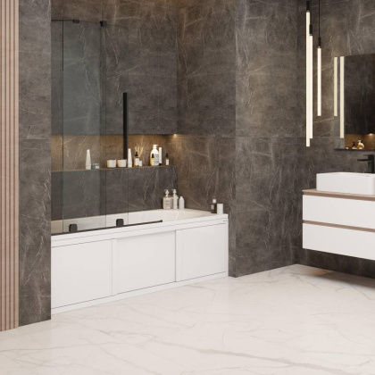 Экран под ванну Onika Одио 140 белый