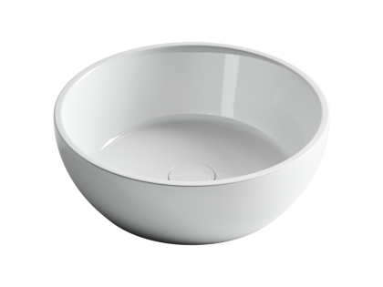 Умывальник чаша накладная круглая Element 410*410*145мм Умывальник чаша накладная круглая Element 410*410*145мм