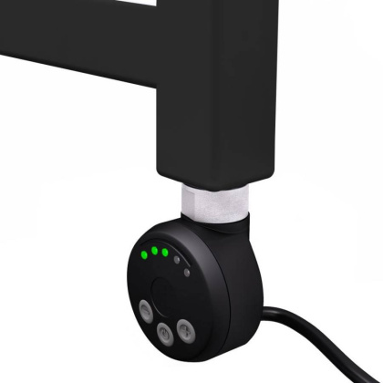 Полотенцесушитель электрический Lemark Unit LM45810EBL П10 500x800, левый/правый, черный