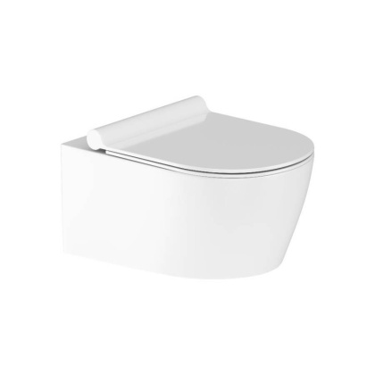 IS110101.DX77C1700 ErgoFit Инсталляция с клавишей L глянец. белый с подвесным унитазом Jupiter без ободка с сид