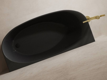 Карбоновая ванна ABBER Karbon AK9004 черная Карбоновая ванна ABBER Karbon AK9004 черная