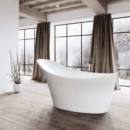 Ванна из искусственного камня Vincea VBT-220S, 1650*800*650 Ванна из искусственного камня Vincea VBT-220S, 1650*800*650