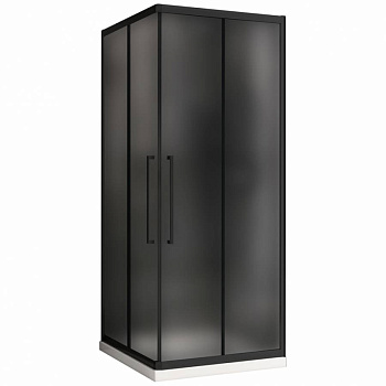 Душевой уголок ABBER Schwarzer Diamant AG02080BMH