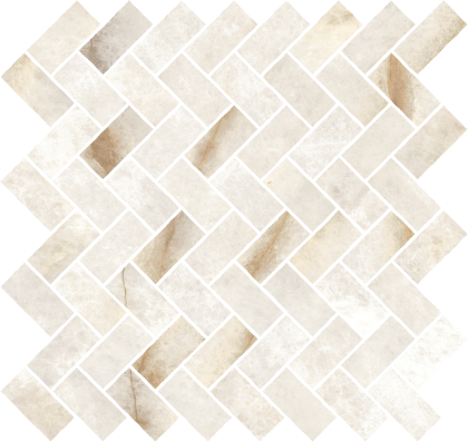 Мозаика 620110000214 Стелларис Кристал Пьюр (31,5см*29,7см*9мм) (11шт/0,858м2) Кросс, шт