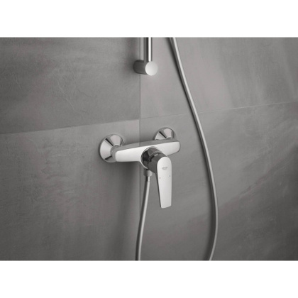 Смеситель для душа Grohe BauFlow с подключением шланга хром (23755000)