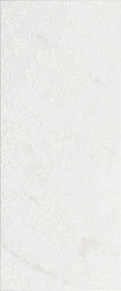 Декор Empire White 01 25х60 Декор Empire White 01 25х60