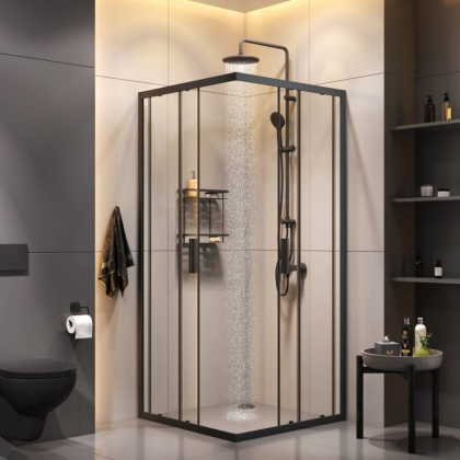 Комплект для ванной комнаты, зона помывочной 90x90 см WK93EP