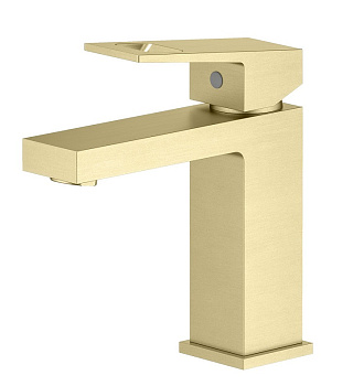 Смеситель Timo Briana 7161/17F для раковины, золото матовое