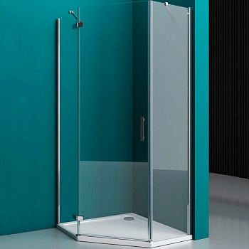 Душевой уголок BelBagno KRAFT-P-1-90-C-Cr-L Душевой уголок BelBagno KRAFT-P-1-90-C-Cr-L