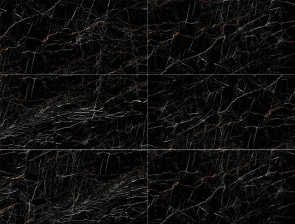 Керамогранит MOLTEN BLACK 60x120 HIGH GLOSS, Palacio