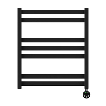 Полотенцесушитель электрический Lemark Bellario LM68607EBL П7 500x600, левый/правый, черный Полотенцесушитель электрический Lemark Bellario LM68607EBL П7 500x600, левый/правый, черный