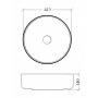 Раковина LV204 Corian DELMAR 41,5*14см Раковина LV204 Corian DELMAR 41,5*14см
