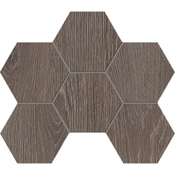 Мозаика KW03 Hexagon 25x28,5 структур. Мозаика KW03 Hexagon 25x28,5 структур.