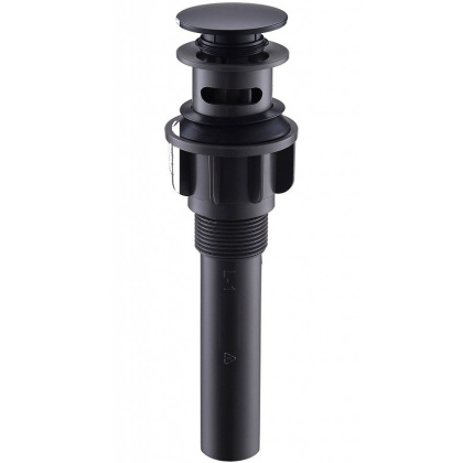 BB-PCU-03-NERO Донный клапан, черный матовый