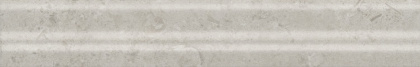Бордюр Багет BLC023R Карму серый светлый (30см*5см*1,9мм) (13шт/0,195м2) Камень, шт