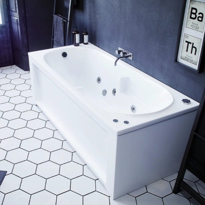 Акриловая ванна Акватек Лея 170х75 LEY170-0000045