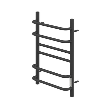 Полотенцесушитель электрический Point Сатурн PN90846B П6 400x600 диммер справа, черный Полотенцесушитель электрический Point Сатурн PN90846B П6 400x600 диммер справа, черный