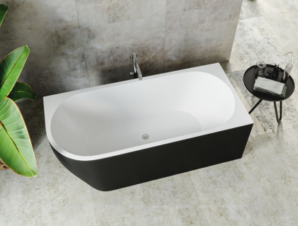 Акриловая ванна Aquanet Family Elegant B 180x80 3806N Matt Finish (панель Black matte) Акриловая ванна Aquanet Family Elegant B 180x80 3806N Matt Finish (панель Black matte)