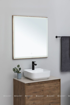 Смеситель для раковины Aquanet Static Black AF330-10B Смеситель для раковины Aquanet Static Black AF330-10B