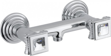 Душевой гарнитур OLIMP-DS-01-O Исполнение: Хром, Ручки: Металл  Душевой гарнитур OLIMP-DS-01-O Исполнение: Хром, Ручки: Металл