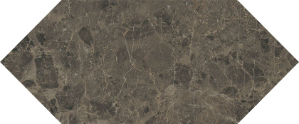 Плитка настен. 35014 Бикуш коричневый (14см*34см*6,9мм) (24шт/0,896м2) глянцевый, м2