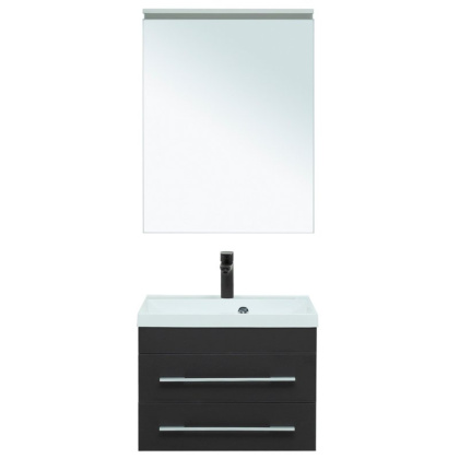 Мебель для ванной Aquanet Верона 58 New черный матовый