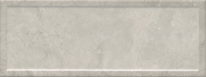 Плитка настенная панель 15148 Монсанту серый светлый глянцевый (15см*40см*9,9мм) (19шт/1,14м2) камен, м2