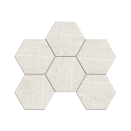 Мозаика KA00 Hexagon 25x28,5 непол.(10 мм) Мозаика KA00 Hexagon 25x28,5 непол.(10 мм)
