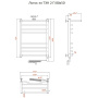 Полотенцесушитель Лотос эл ТЭН 2 П 80*50 (ЛЦ28) Полотенцесушитель Лотос эл ТЭН 2 П 80*50 (ЛЦ28)