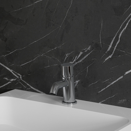 Смеситель для умывальника с таймером OMNIRES Y Y1217CR (хром) Смеситель для умывальника с таймером OMNIRES Y Y1217CR (хром)