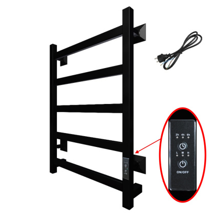 Полотенцесушитель Пэк сп 20 кв 60х50 черный ВГП Полотенцесушитель Пэк сп 20 кв 60х50 черный ВГП