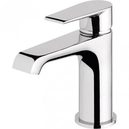 NAUTIC-LS1-01-W0 Смеситель для раковины однорычажный, без донного клапана, исполнение хром