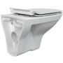 Подвесной унитаз CARINA XL Clean On DPL EO slim