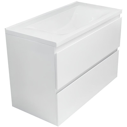 Комплект мебели Bali 750х450 подвесной 2 ящика (ШхГхВ) 748х446х607