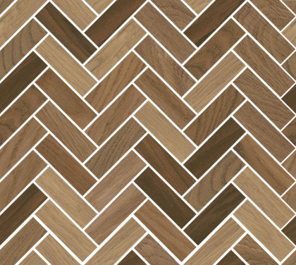 Декор Селект Вуд бежевый темный мозаичный  33х33 Декор Селект Вуд бежевый темный мозаичный  33х33