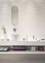 Плитка MMFP Essenziale Struttura Flora 3D Satinato 40*120