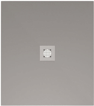 Душевой поддон Allen Brau Priority 100x90 8.31004-PGM платина