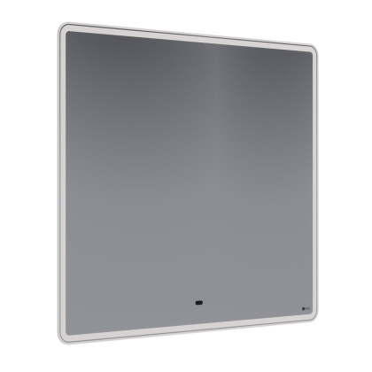Зеркало Lemark ELEMENT 90х80см с подсветкой, с подогревом